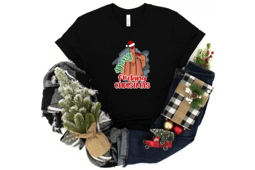 Merry F#cking Christmas T-Shirt