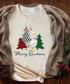 Merry Quackmas Christmas Duck T-Shirt