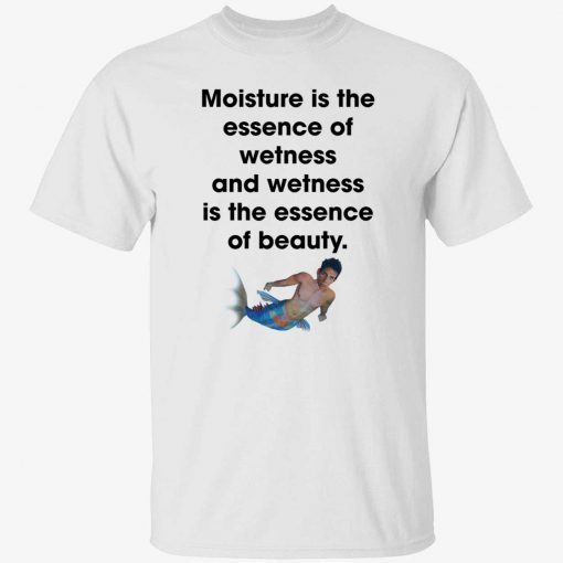 Moisture is the essence of wetness and wetness is the essence shirt