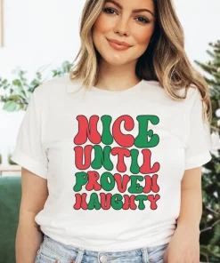 Naughty Christmas T-Shirt