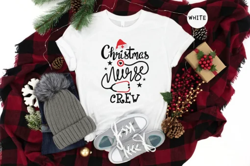 Nurse Crew Christmas T-Shirt