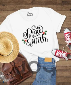 Peace on Earth Christmas T-Shirt