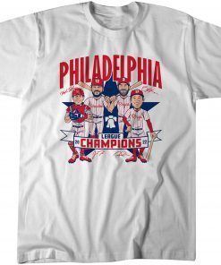 Philadelphia: 2022 League Champions Caricature 2022 Shirt