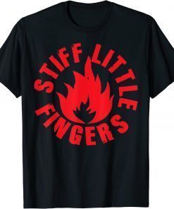 STIFF LITTLE FINGERs BAND LOGO T-Shirt