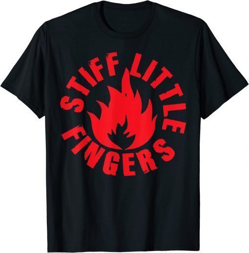 STIFF LITTLE FINGERs BAND LOGO T-Shirt