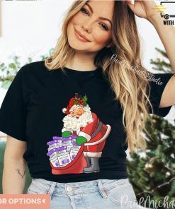 Santa Aesthetic Nurse T-Shirt