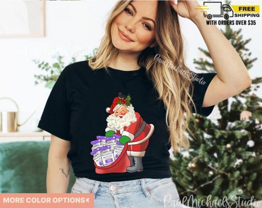 Santa Aesthetic Nurse T-Shirt