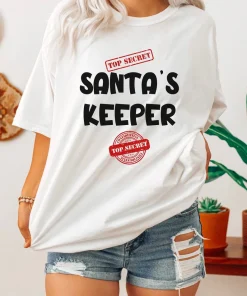 Secret Santa Christmas T-Shirt