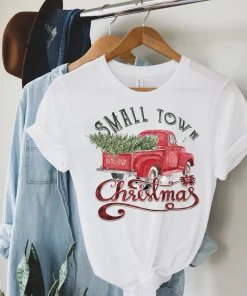 Small Town Christmas T-Shirt