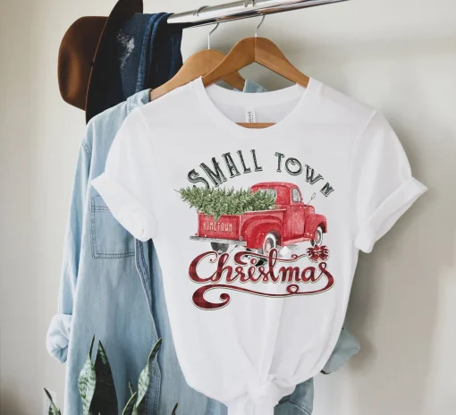 Small Town Christmas T-Shirt