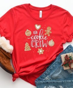 The Cookie Crew ,Christmas Cookie Crew T-Shirt