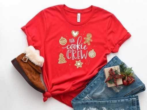 The Cookie Crew ,Christmas Cookie Crew T-Shirt