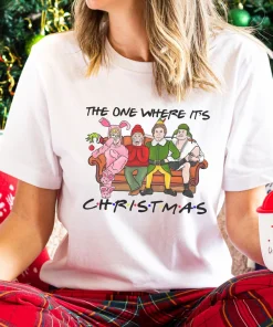 The One Where It's Christmas T-Shirt