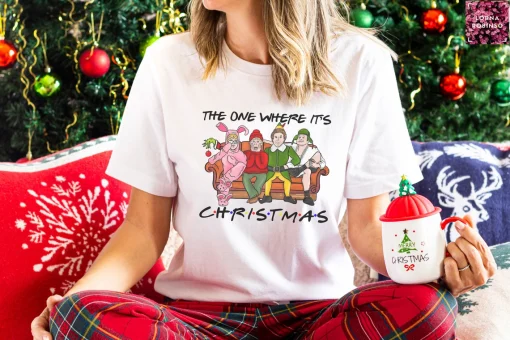 The One Where It's Christmas T-Shirt