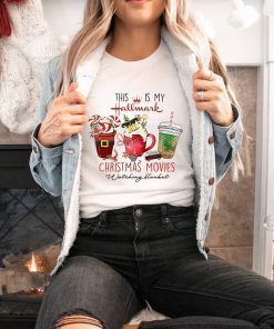 This Is My Movie Watching Blanket, Hallmark Christmas Movies Tee Shirt