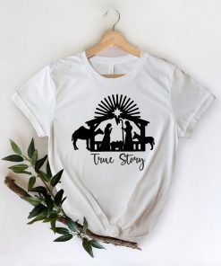 Time Story Christmas Tee Shirt