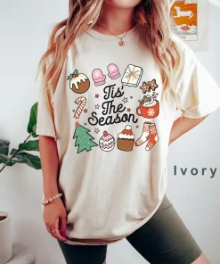 Tis The Season Santa Merry Christmas T-Shirt