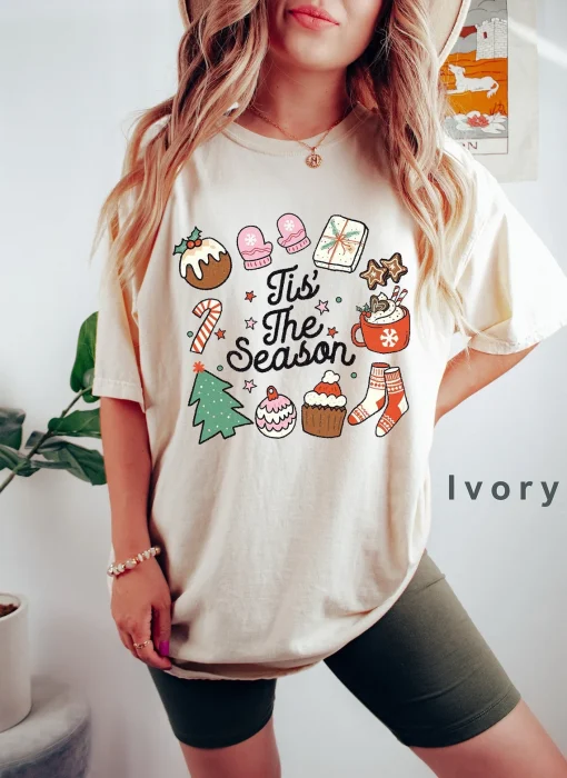 Tis The Season Santa Merry Christmas T-Shirt