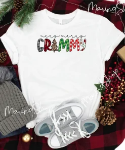 Very Merry Grammy Christmas T-Shirt