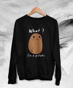 What I’m A Potato Japanese Kawaii Potato Cute Meme Potato Squad Tee Shirt