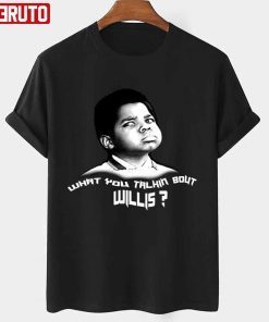 What You Talkin Bout Diff’rent Strokes T-shirt