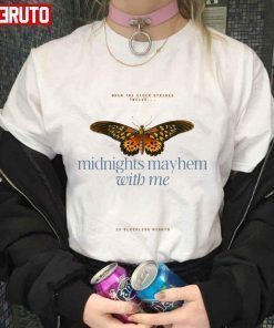 When The Clock Midnights Ts Taylor Swft T-shirt