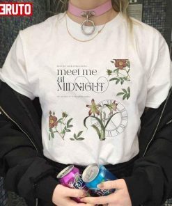 When The Clock Strikes Twelve Midnights TS Taylor Swft T-shirt