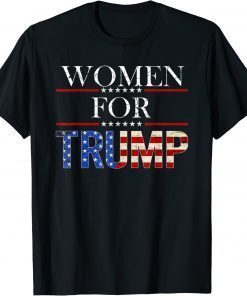 Women For Trump Trump Girl Trump’s rally Trump supporters T-Shirt