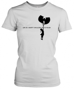 Wu-Tang Clan Life As A Shorty Shouldn't Be So Rough Tee Shirt