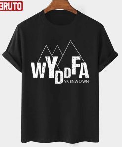 Wyddfa Yr Enw Iawn T-shirt