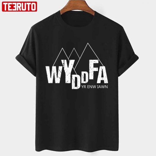 Wyddfa Yr Enw Iawn T-shirt