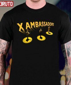 X Ambassadors And X Ambassadors Band T-shirt