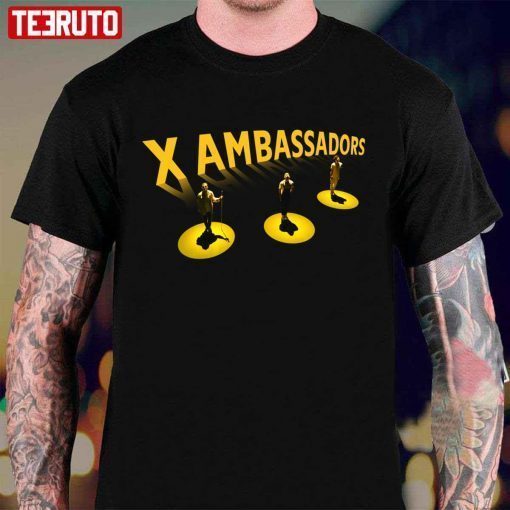 X Ambassadors And X Ambassadors Band T-shirt