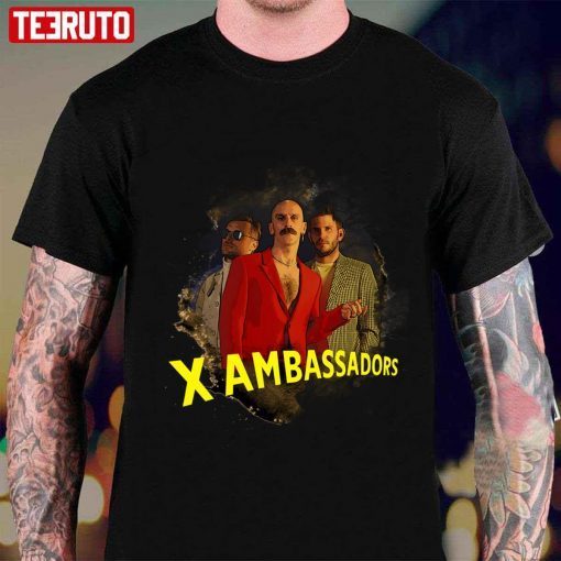 X Ambassadors Band T-shirt