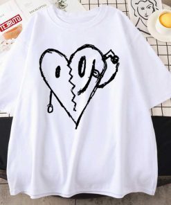 Xxxtentacion Tattoo Broken Heart T-shirt