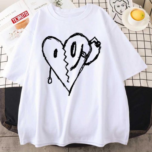 Xxxtentacion Tattoo Broken Heart T-shirt