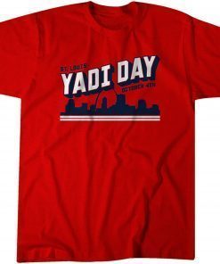 Yadier Molina: Yadi Day Tee Shirt