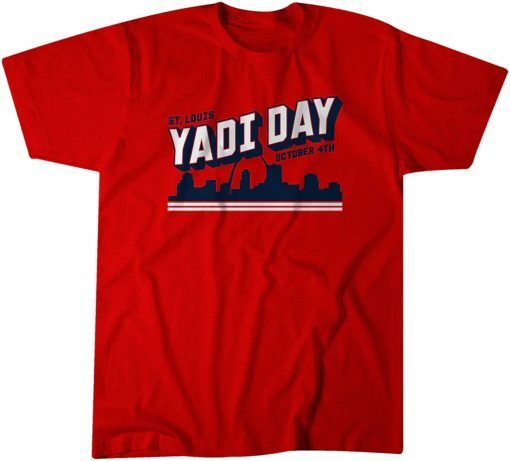 Yadier Molina: Yadi Day Tee Shirt