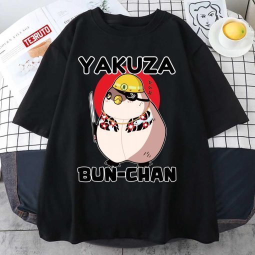 Yakuza Bunchan Java Sparrow T-shirt