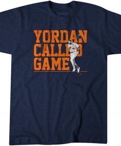 Yordan Alvarez Called Game T-Shirt