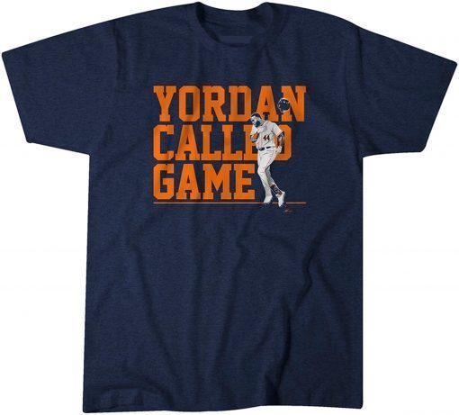 Yordan Alvarez Called Game T-Shirt