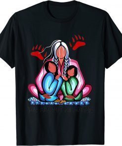 You Day are not forgotten Native American Tee Shirt