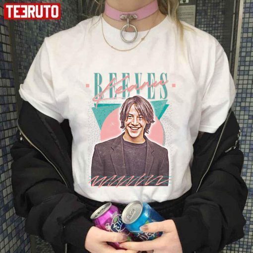 Young Keanu Reeves Art T-shirt