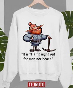 Yukon Cornelius Rudolph The Red-Nosed Reindeer T-Shirt