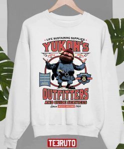 Yukon’s Outfitters And Guide Services Rudolph The Red-Nosed Reindeer Shirt