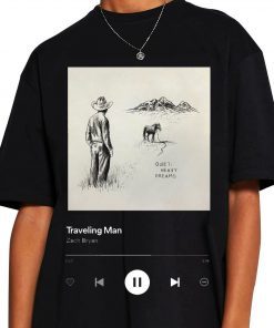 Zach Bryan Traveling Man T-Shirt