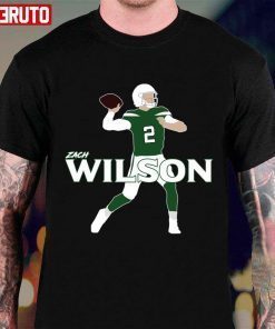 Zach Wilson Nfl Pros Player T-shirt