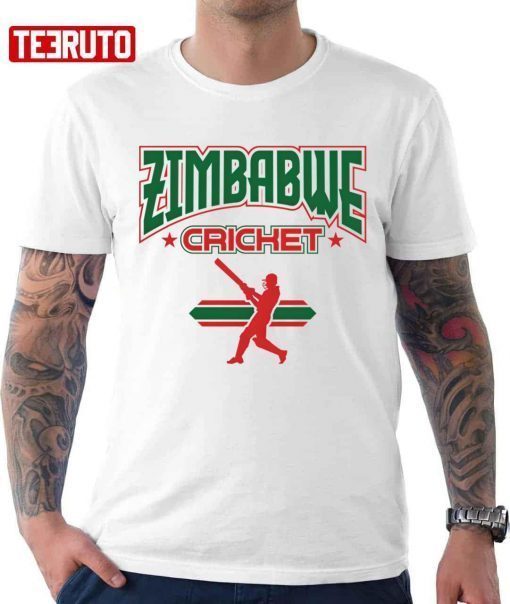 Zimbabwe Cricket T-shirt