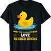 only the coolest kids love rubber ducks rubber duck Tee Shirt