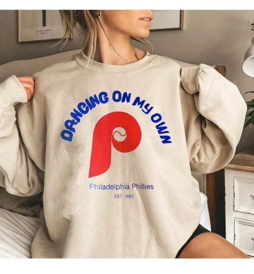 2022 Dancing On My Own Phillies T-Shirt